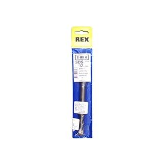 MASONRY ดอกเจาะคอนกรีต REX 12x160 มม.MASONRY DRILL BIT REX 12X160MM