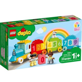 LEGO® 10954 Duplo Number Train Learn To Count - เลโก้ใหม่ ของแท้ 💯% พร้อมส่ง - รถไฟตัวเลขหรรษา ของเล่นเสริมพัฒนาการเด็ก