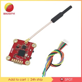 [BAO1-12-] เครื่องส่งสัญญาณ FPV 40CH VTX 25 200 500mW รองรับ OSD 1 ชิ้น