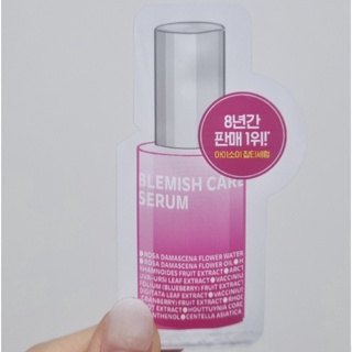 Isoi Blemish Care Serum Sample / Tester Satch