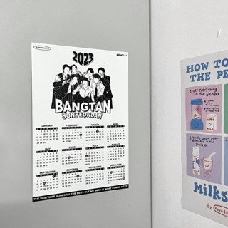 BTS CALENDAR 2023 ปฏิทินบีทีเอส บังทัน