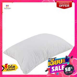 ห้องนอน หมอนหนุน รุ่นสำหรับนอนหงาย ขนาด 19 x 29 นิ้ว Pillow, model for sleeping on back, size 19 x 29 inch