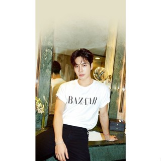 เสื้อยืด BAZAAR แจ็คสัน ฮาร์เปอส์บะซาร์ ผ้าดี Cotton100% หนานุ่มใส่สบาย ส่งทั่วไทย