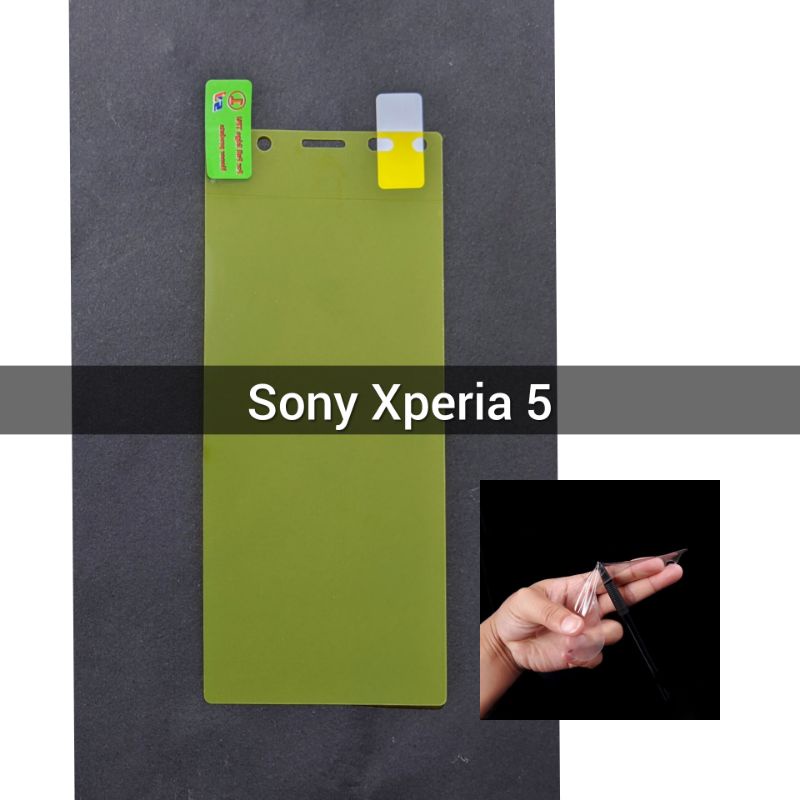 ฟิล์มกันรอย Sony Xperia 5 Hydrogel Soft Nano Film Sony J8210, J8270, J9210, SOV41