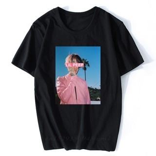 เสื้อยืดคอกลม แขนสั้น ผ้าฝ้าย พิมพ์ลาย lil peep สไตล์ฮิปฮอป วินเทจ โอเวอร์ไซซ์ สําหรับผู้ชาย