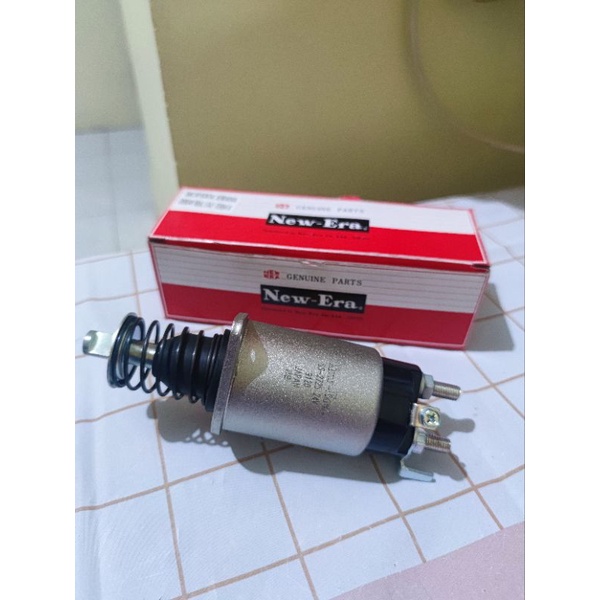 โซลินอยด์สวิตช์สตาร์ทสตาร์ทสตาร์ทอัตโนมัติ Hino Lohan FM260 J08C J05C Dutro 24V Nissan PK260 New Era