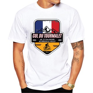 ใหม่ เสื้อยืด ลาย Col Du Tourmalet Cycling Ive Done It! สําหรับผู้ชาย เสื้อยืดแขนสั้นลําลอง พิมพ์ลาย Mont Ventoux Bike แ