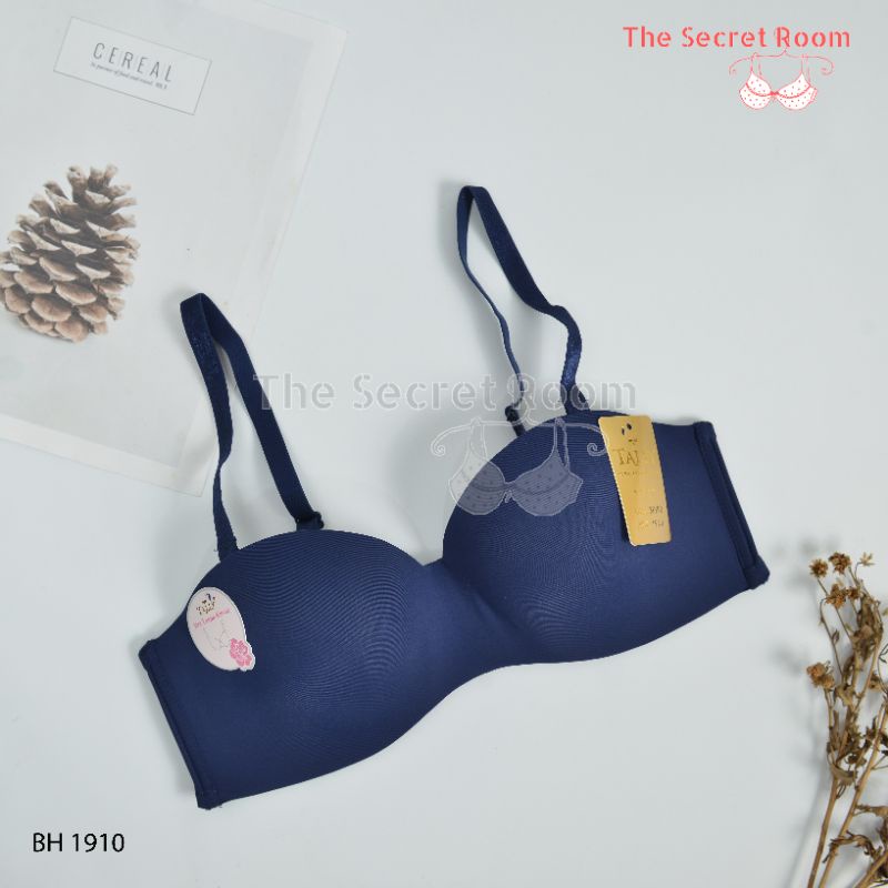 SALLY BRA BH SEAMLESS 1910 I SIZE 34-36: CUP B, SIZE 38: CUP B LARGE, SIZE 40: CUP C| ไร้สาย I THIN 