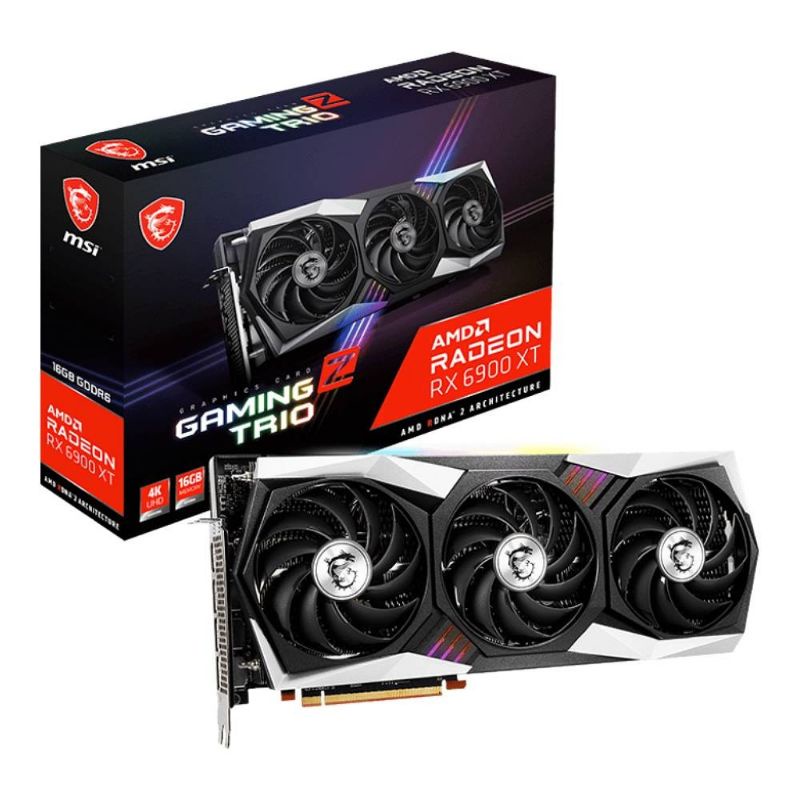 AMD RX 6900XT/16GB MSI GAMING Z TRIO มือสองประกันนอก