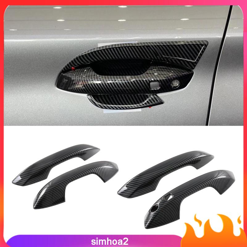 [Simhoa2] ประตูรถ 4 ชิ้นสําหรับ Byd Atto 3 Yuan Plus