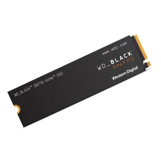 500 GB SSD M.2 PCIe 4.0 WD BLACK SN770 (WDS500G3X0E) NVMe