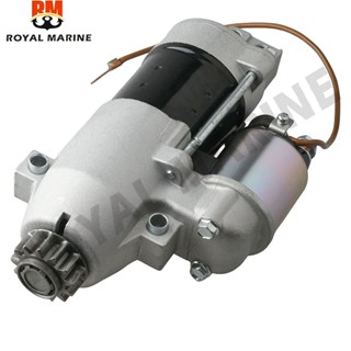 สตาร์ทเตอร์ 68V-81800 สําหรับเรือ YAMAHA F115TJR F115TLR S114-838A 50-881368T 50-881368T1 50-881368T2 68V-81800-00 6CJ-81800-00