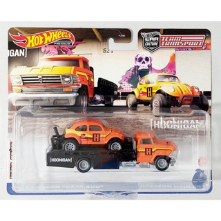 F18 โมเดลรถฮอตวิล รถโตโยต้าแวน ขนาดเล็ก Diecast Car Model Hot wheels 🔆 VOLKSWAGEN BAJA BUG HORIZON HAULER ใหม่ พร้อมส่ง