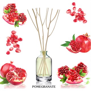 ก้านไม้หอมปรับอากาศขนาดมินิ 15ml POMEGRANATE กลิ่นผลทับทิม