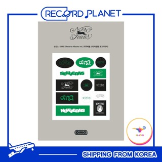 NEWJEANS - OMG [Weverse Album ver.] Removable Sticker(Aladin)