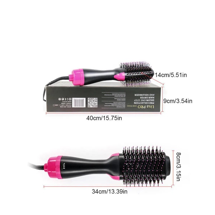 หวีไดร์ One Step Hair Dryer and Styler 4in1 ไดร์ตรง เป่าแห้งทำวอลลุ่ม - รูปที่ 7