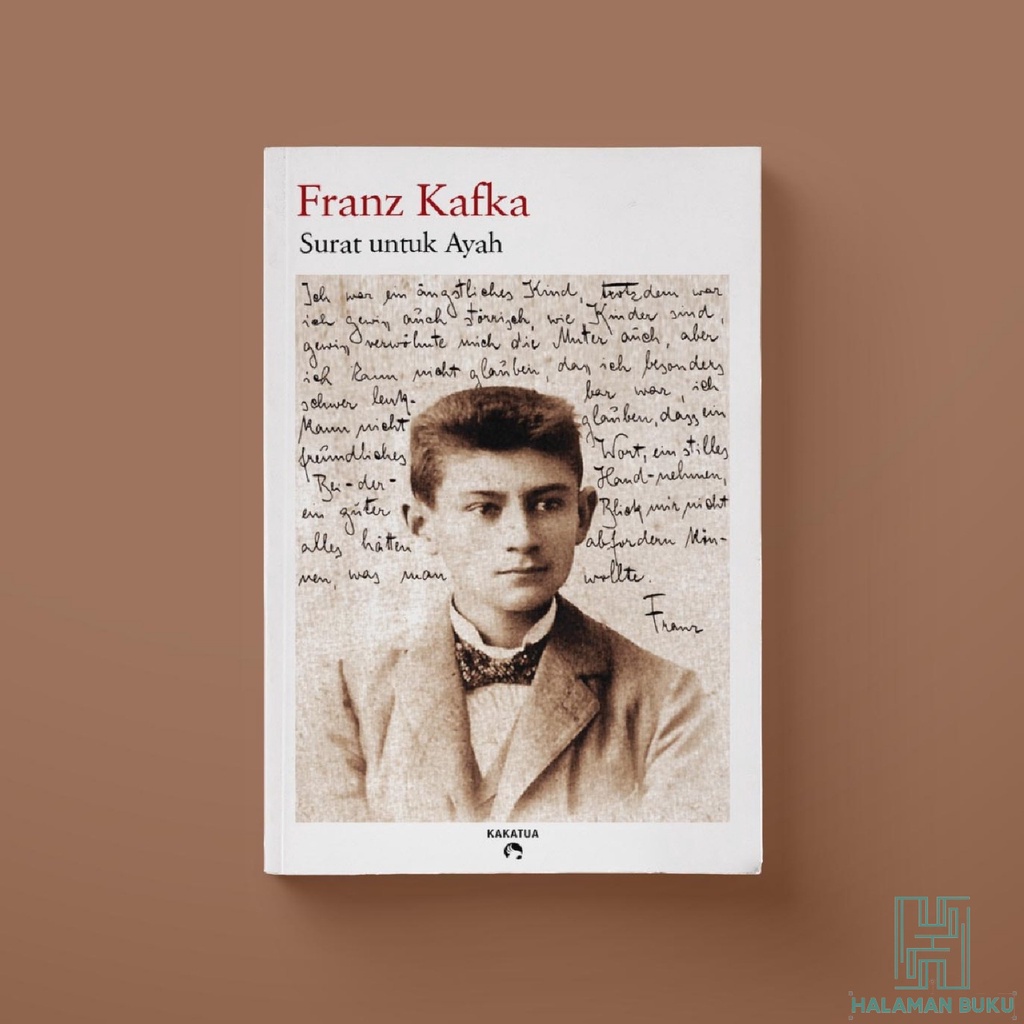 จดหมายสําหรับพ่อ - Franz Kafka - หนังสือนิทาน