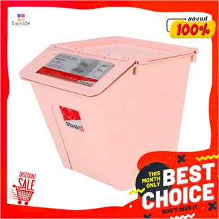 STORAGE กล่องเก็บของ STACKO PARROT NEST 27 ลิตร สีชมพูSTORAGE BOX STACKO PARROT NEST 27L PINK