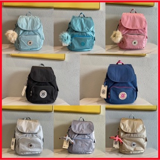 Kipling กระเป๋าเป้สะพายหลัง ผ้าไนล่อน ขนาดกลาง เหมาะกับการพกพาเดินทาง 15635