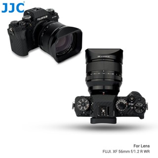 Jjc LH-JXF56F12R เลนส์ฮู้ดโลหะ ทรงสี่เหลี่ยม สําหรับกล้อง Fujifilm Fujinon XF 56 มม. f/1.2 R WR Lens on X-T5 X-T4 X-T3 X-T30II (Φ67 มม.)