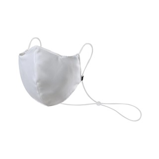 REUSABLE หน้ากากผ้าเด็ก DEXZON คล้องคอ PM 2.5 สีขาวREUSABLE FACE MASK WITH NECK STRAP PM 2.5 DEXZON KIDS WHITE