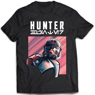 [Ready Stock XS-8XL] Star Wars The Hunter Short Sleeve Casual Graphic Tees- Gildan Premium 100% Cotton_04