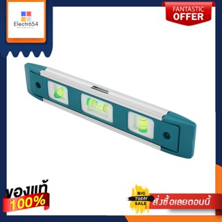 MAGNETIC ระดับน้ำ ขอบอะลูมิเนียม มีแม่เหล็ก MAZDOX W062002 9 นิ้วMAGNETIC TORPEDO LEVEL MAZDOX W062002 9IN