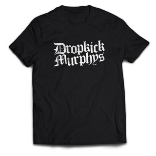 เสื้อยืด พิมพ์ลายวงร็อคร็อค Dropkick Murphys สําหรับผู้ชาย และผู้ใหญ่