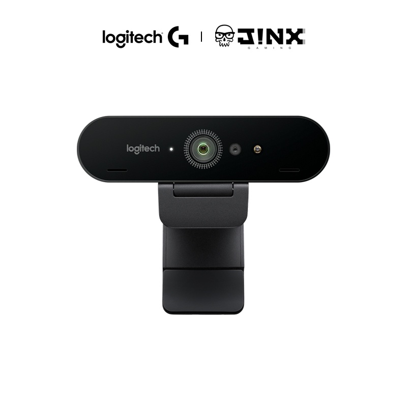 Logitech Brio Ultra HD Pro Webcam 4K เว็บแคม - ประกันศูนย์ 3 ปี