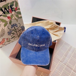 Balenciaga หมวกเบสบอล กันแดด สไตล์ฮิปฮอป แฟชั่นสําหรับผู้ชาย และผู้หญิง