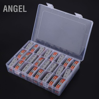 ANGEL 48PCS 11 ~ 28AWG PCT-2-2 Conductor Terminal Block สายไฟสายไฟ Connector