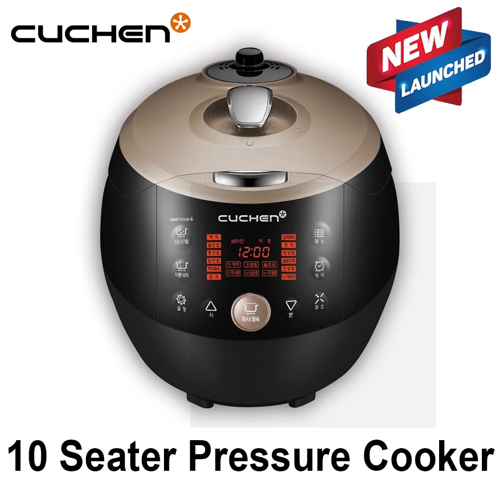 Cuchen CJS-FC1009F Electric Rice Cooker Cooking 10 People Korea