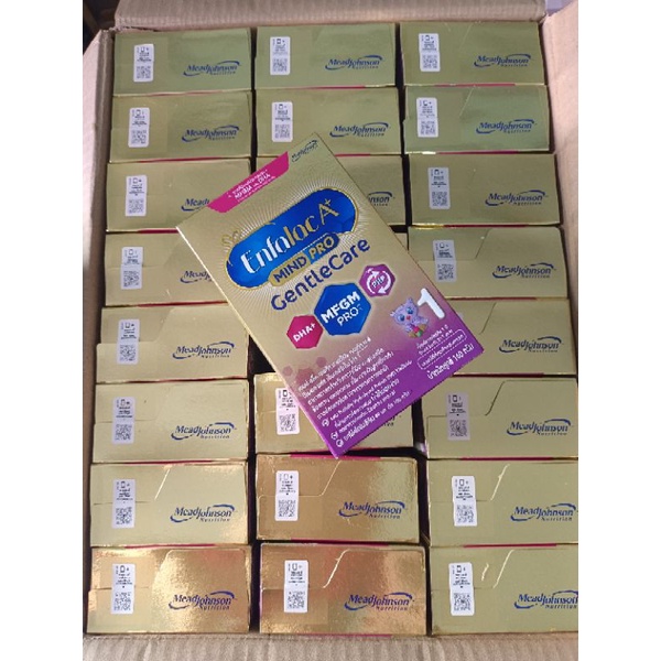 Enfalac a+ gentle care สูตร 1 160กรัม 12กล่อง 1920กรัม