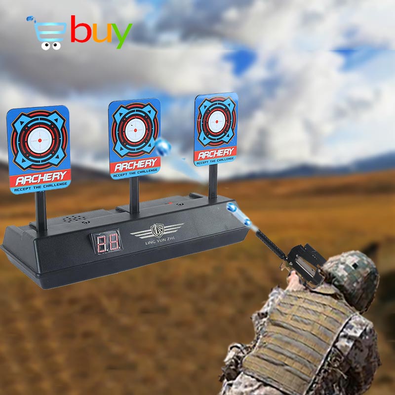 Automatic Rebound Electric Scoring Shooting Target Toys for Children