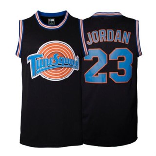 Men Michael Jordan 23 #Swingman Jersey - สีดำ