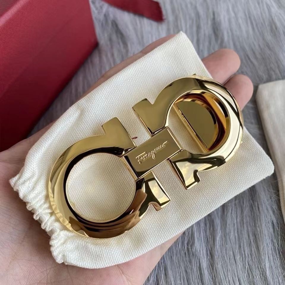 หมด 24 ชั่วโมง-Salvatore Ferragamo [พร้อมสต็อก] {เข็มขัดหัวเข็มขัดเหมาะสําหรับผู้ชายเข็มขัด Philadelphia เกรดสูง