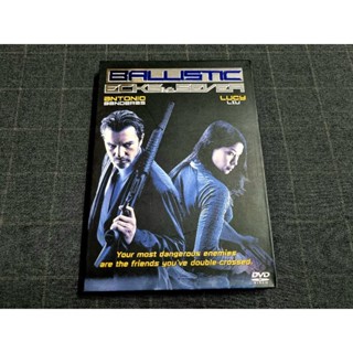 DVD ภาพยนตร์แอ็คชั่นฮอลลิวู้ดฝีมือ คนไทย "Ballistic: Ecks vs. Sever / ฟ้ามหาประลัย" (2002)