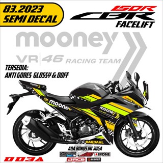 สติกเกอร์รูปลอก แบบลอกออกได้ สําหรับ Honda CBR 150 R Facelift Semi Fullbody