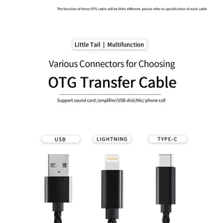 Jcally OT4 OTG สายเคเบิลอะแดปเตอร์ อเนกประสงค์ TPYE-C USB สําหรับ UP5 M3X UA2 ATOM LINK2 UA5 BEAM3S