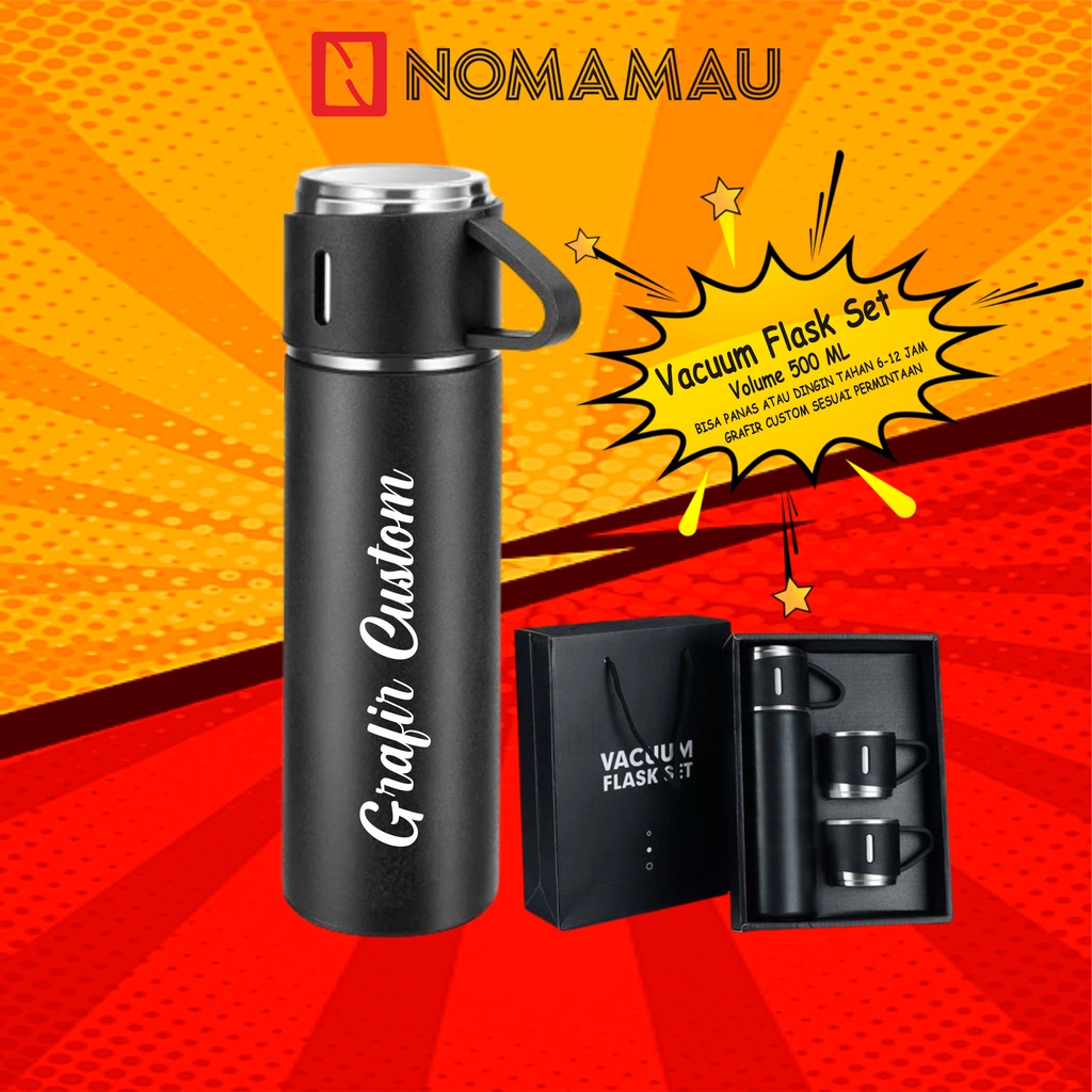 TERMOS Tumbler ชุดกระติกน้ําสูญญากาศ ชุดกระติก Thumbler แก้วสูญญากาศ Thumbler แก้วที่กําหนดเอง Thumb