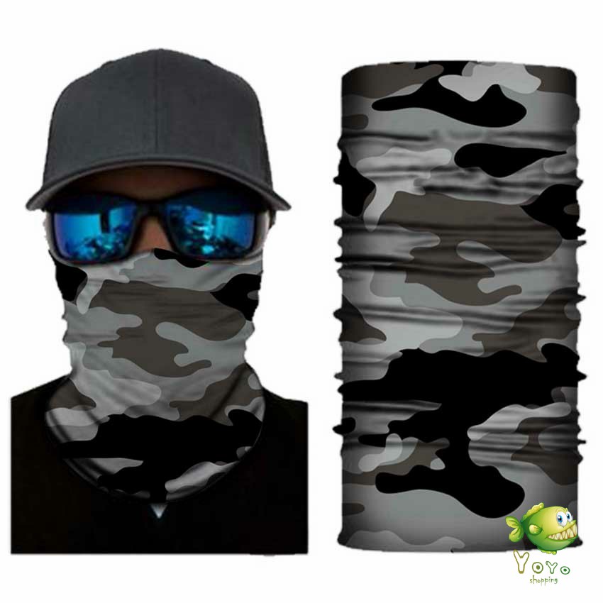 YOYO ผ้าบัฟกันฝุ่น โพกหัว ผ้าปิดหน้า กันแดด เลือกลายได้ แดด UV  Magic turban - รูปที่ 2