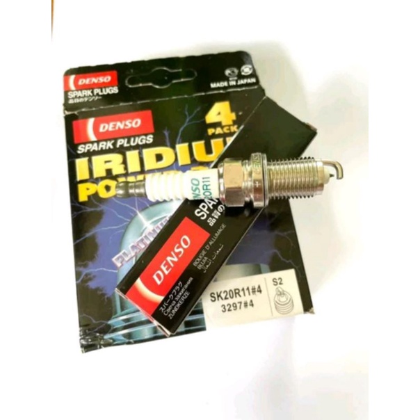 หัวเทียน Denso Iridium SK20R11 Camry Alphard Harrier Velfire Rav4 Nav1