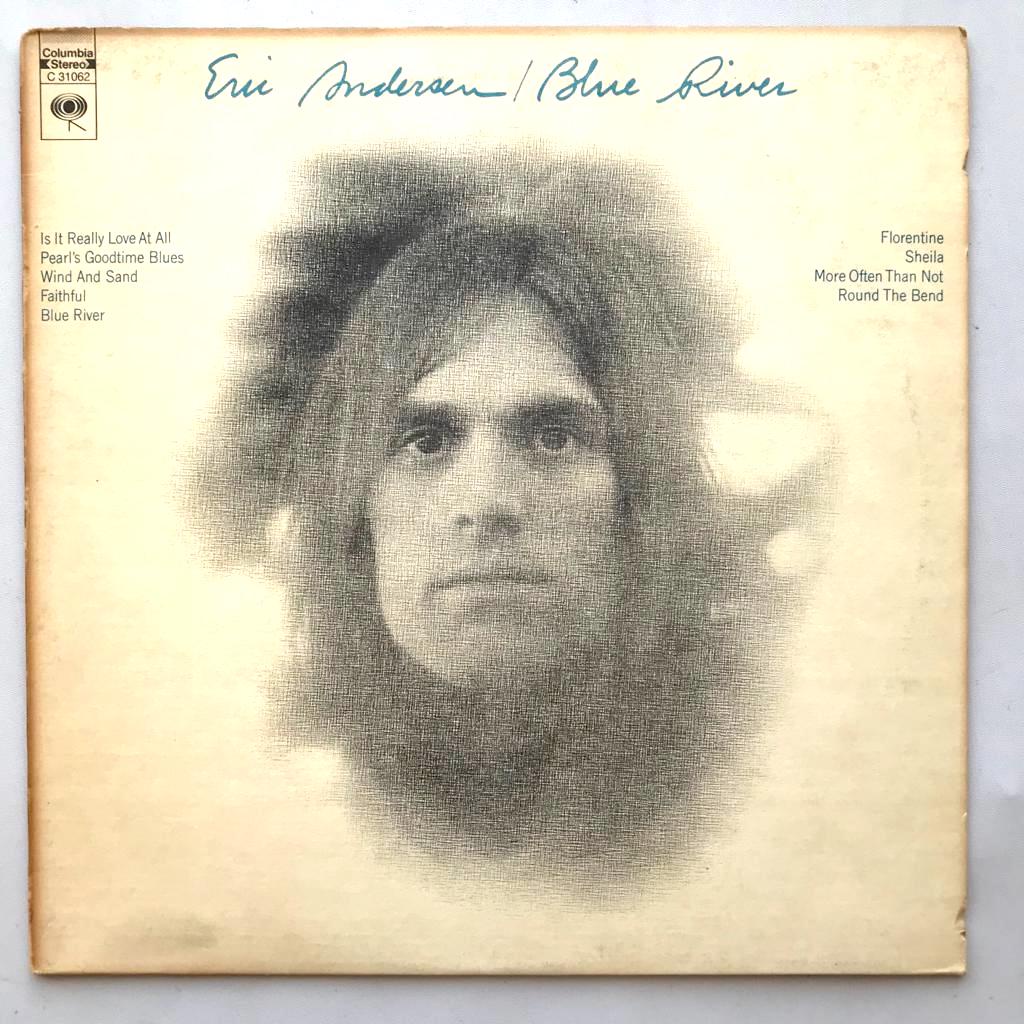 Eric Andersen - Blue River - LP Vinyl Black Plate PH