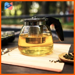 📍NEW📍 กาน้ำชา 900/1000ml./1100ml. กากรองชา กาน้ำชาพร้อมไส้กรอง กาน้ำทรงกลม กาน้ำสแตนเลส กาน้ำชงชาสแตนเลส