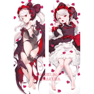 ปลอกหมอน แบบนิ่ม ลายการ์ตูนอนิเมะ Overlord Shalltear Bloodfallen Dakimakura ขนาด 50x160 ซม. 1217603