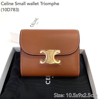 GRABITYOUROWN Brandnew celine wallet tan