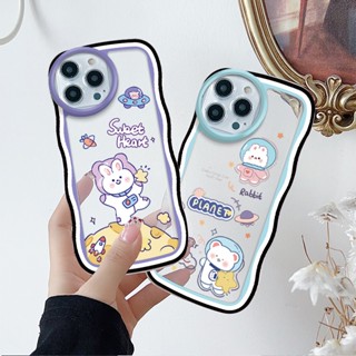 เคสใส ลายคลื่น สําหรับ OPPO A17 A16 A15 A12 A57 A77s A55 A54 A53 A31 A7 A5 A9 A83 A71 A74 A95 A76 A96 A93 A94 F7 F9 F11 Pro Reno 4 4F 5 5F 6 7Z 8Z 7 8 เคสนิ่ม แบบใส ST H116