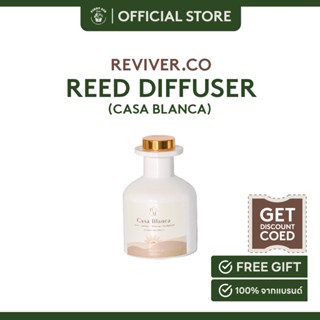 reviver ก้านไม้หอมปรับอากาศ กลิ่น Casa Blanca 100 ml.