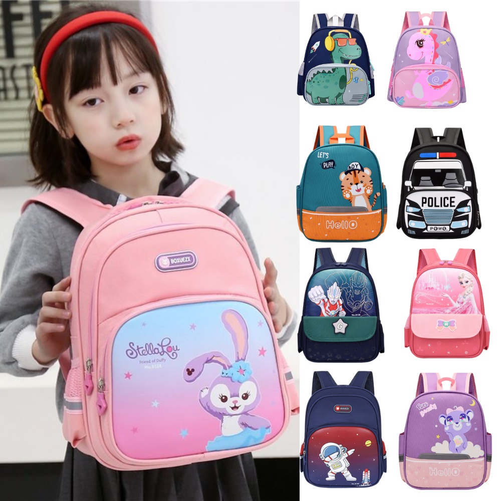 กระเป๋าเป้เด็กเกาหลี Unisex CR02 3001