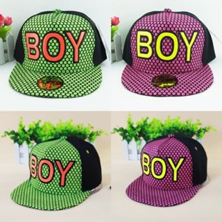 Cap_Boy หมวกเบสบอล Hat_ราคาถูก พร้อมส่ง